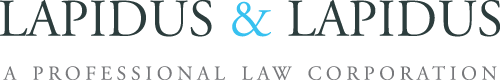 Lapidus & Lapidus | Great law firm serving Los Angeles, Southern California and National clients.